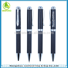 Personalizado logotipo promocional heavy metal canetas/carbono fibra caneta /engraver caneta metal para presente do negócio